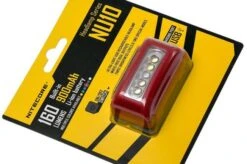 NiteCore NU10 Lightweight Rechargeable Head Torch, Red -Nitecore NCNU10 RD 07 nitecore ncnu10 rd 07