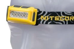 NiteCore NU10 Lightweight Rechargeable Head Torch, Yellow