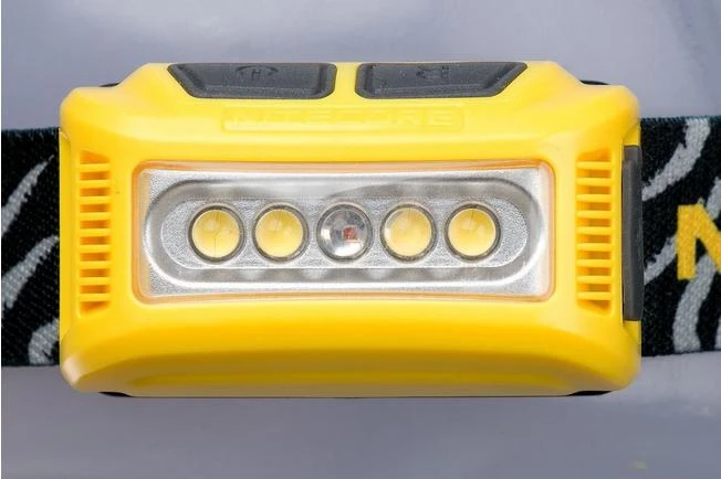 NiteCore NU10 Lightweight Rechargeable Head Torch, Yellow 3 NiteCore NU10 Lightweight Rechargeable Head Torch, Yellow - Image 3