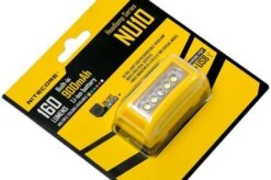 NiteCore NU10 Lightweight Rechargeable Head Torch, Yellow 13 NiteCore NU10 Lightweight Rechargeable Head Torch, Yellow -Nitecore NCNU10 YW 07 nitecore ncnu10 yw 07