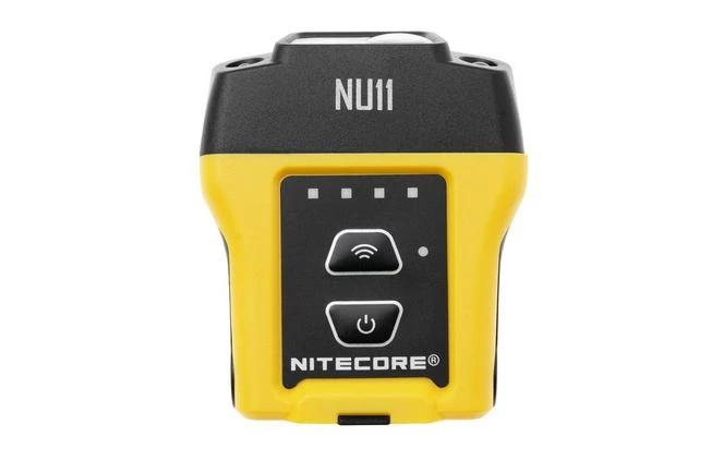 Nitecore NU11 Cap Light, Intelligent LED Torch For Caps, 150 Lumens 1 Nitecore NU11 Cap Light, Intelligent LED Torch For Caps, 150 Lumens