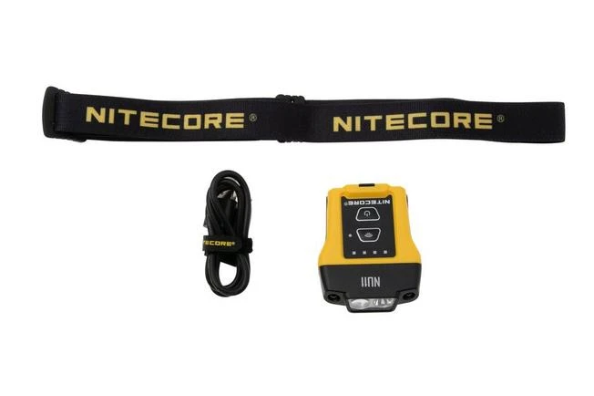 Nitecore NU11 Cap Light, Intelligent LED Torch For Caps, 150 Lumens 5 Nitecore NU11 Cap Light, Intelligent LED Torch For Caps, 150 Lumens - Image 5