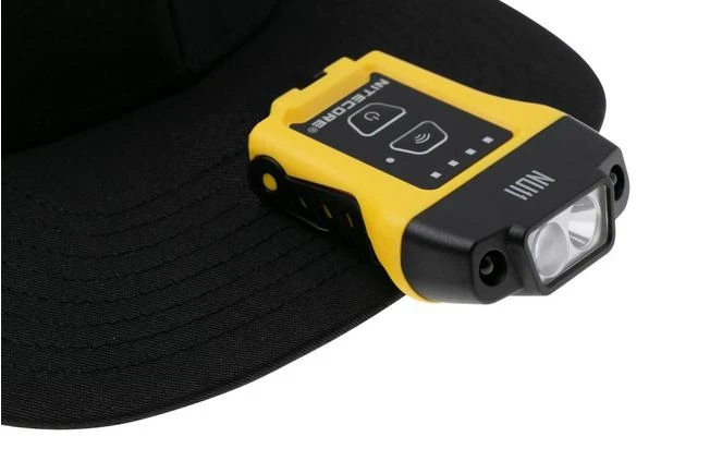 Nitecore NU11 Cap Light, Intelligent LED Torch For Caps, 150 Lumens 6 Nitecore NU11 Cap Light, Intelligent LED Torch For Caps, 150 Lumens - Image 6