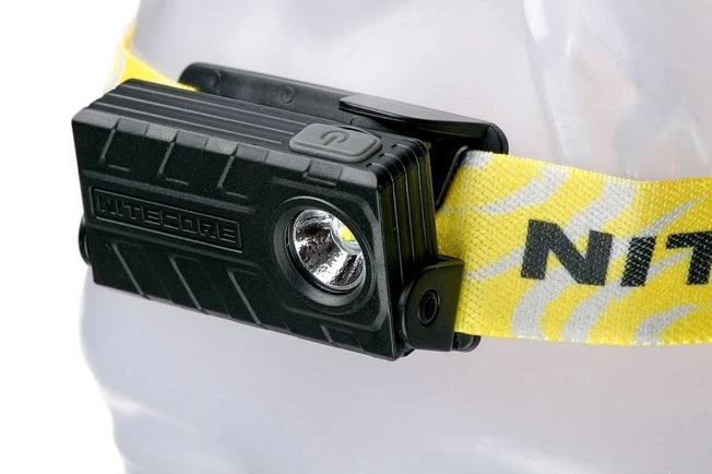 NiteCore NU20 Lightweight Rechargeable Head Torch, Black 2 NiteCore NU20 Lightweight Rechargeable Head Torch, Black - Image 2