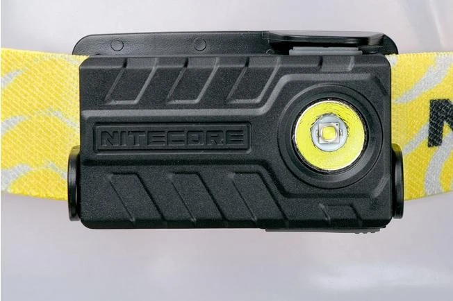 NiteCore NU20 Lightweight Rechargeable Head Torch, Black 3 NiteCore NU20 Lightweight Rechargeable Head Torch, Black - Image 3