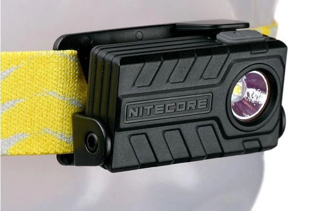 NiteCore NU20 Lightweight Rechargeable Head Torch, Black 4 NiteCore NU20 Lightweight Rechargeable Head Torch, Black - Image 4