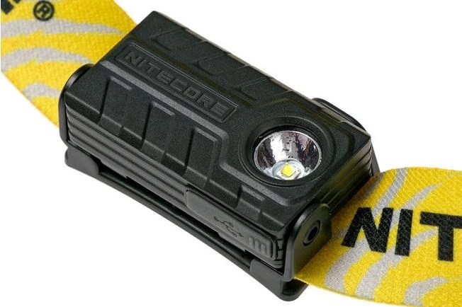 NiteCore NU20 Lightweight Rechargeable Head Torch, Black 5 NiteCore NU20 Lightweight Rechargeable Head Torch, Black - Image 5