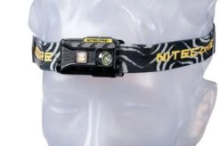 NiteCore NU25 LED Head Torch, Black