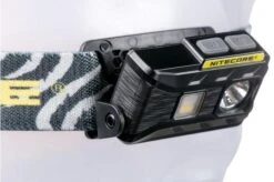 NiteCore NU25 LED Head Torch, Black -Nitecore NCNU25 BLACK 04 nitecore ncnu25 black hoofdlamp 04