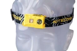 NiteCore NU25 LED Head Torch, Yellow