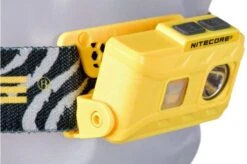 NiteCore NU25 LED Head Torch, Yellow -Nitecore NCNU25 YELLOW 04 nitecore ncnu25 yellow 04