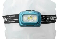 Nitecore NU31-BL Chill Blue, Rechargeable Head Torch, 550 Lumens -Nitecore NCNU31 BL 03 nitecore
