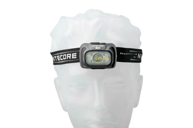 Nitecore NU31-GR Slate Grey, Rechargeable Head Torch, 550 Lumens 1 Nitecore NU31-GR Slate Grey, Rechargeable Head Torch, 550 Lumens