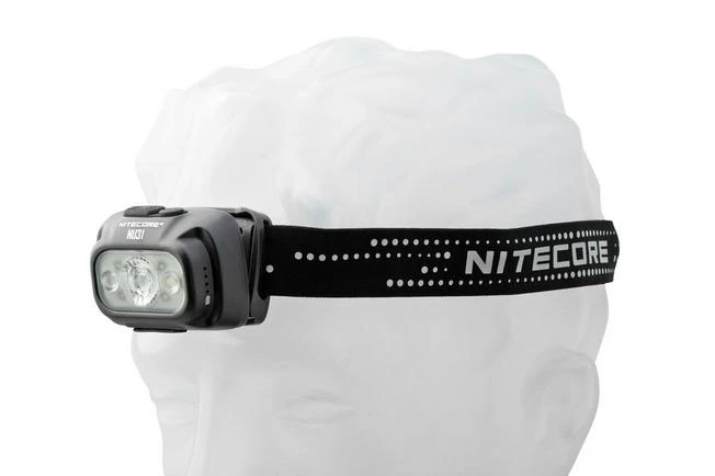 Nitecore NU31-GR Slate Grey, Rechargeable Head Torch, 550 Lumens 2 Nitecore NU31-GR Slate Grey, Rechargeable Head Torch, 550 Lumens - Image 2