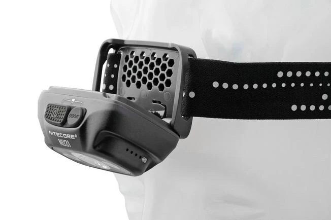 Nitecore NU31-GR Slate Grey, Rechargeable Head Torch, 550 Lumens 4 Nitecore NU31-GR Slate Grey, Rechargeable Head Torch, 550 Lumens - Image 4