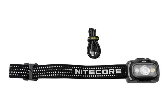 Nitecore NU31-GR Slate Grey, Rechargeable Head Torch, 550 Lumens 6 Nitecore NU31-GR Slate Grey, Rechargeable Head Torch, 550 Lumens - Image 6