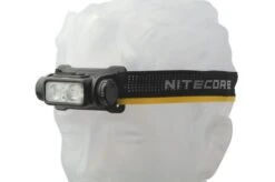 Nitecore NU40, Black, Rechargeable Head Torch