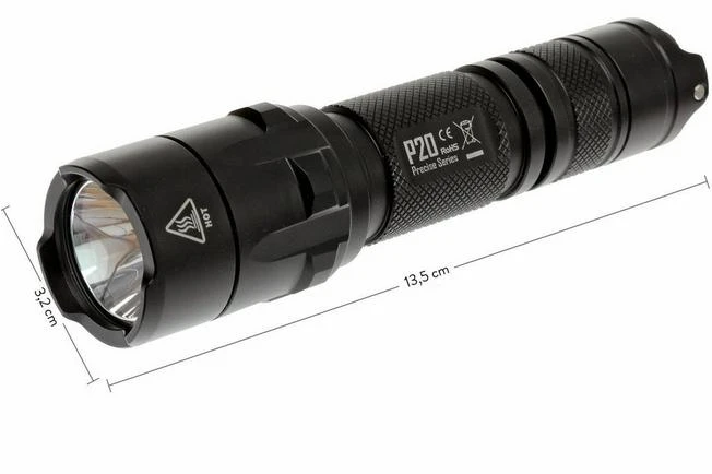 NiteCore P20 LED-torch 2 NiteCore P20 LED-torch - Image 2