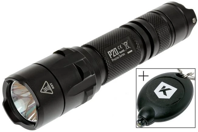 NiteCore P20 LED-torch 1 NiteCore P20 LED-torch