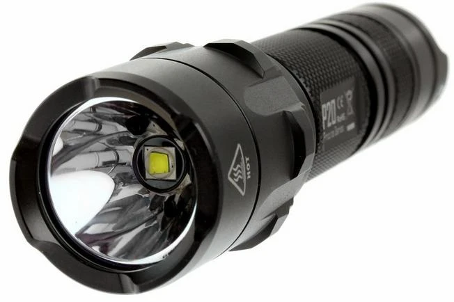 NiteCore P20 LED-torch 3 NiteCore P20 LED-torch - Image 3