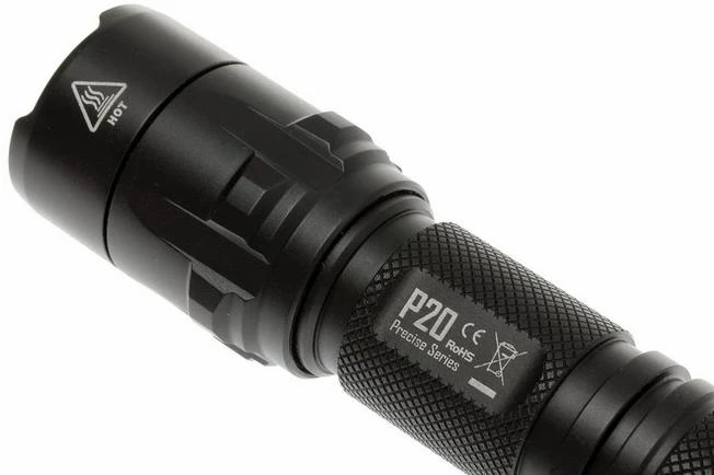 NiteCore P20 LED-torch 4 NiteCore P20 LED-torch - Image 4