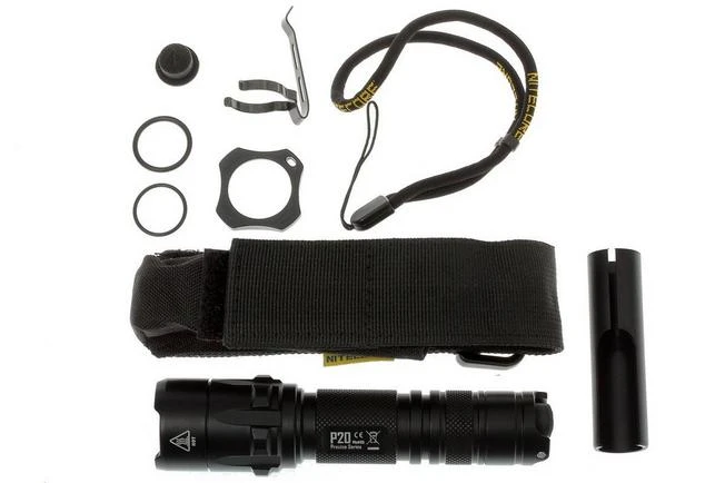 NiteCore P20 LED-torch 10 NiteCore P20 LED-torch - Image 10