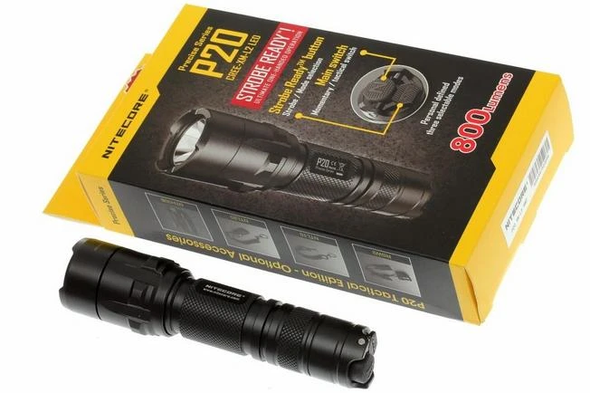 NiteCore P20 LED-torch 11 NiteCore P20 LED-torch - Image 11