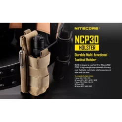 Nitecore NCP30 Holster -Nitecore NCP30 0