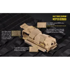 Nitecore NCP30 Holster -Nitecore NCP30 1