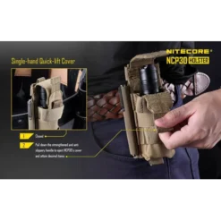 Nitecore NCP30 Holster -Nitecore NCP30 3