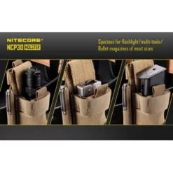 Nitecore NCP30 Holster -Nitecore NCP30 4