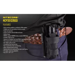 Nitecore NCP30 Holster -Nitecore NCP30 8