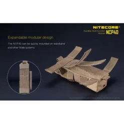 Nitecore NCP40 Holster -Nitecore NCP40 2