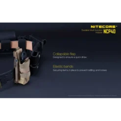 Nitecore NCP40 Holster -Nitecore NCP40 5