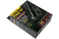 NiteCore R40 V2 Rechargeable Flashlight -Nitecore NCR40V2 08 nitecore