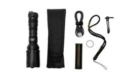 Nitecore SRT6i SmartRing Tactical Rechargeable Flashlight, 2100 Lumens -Nitecore NCSRT6i 06 nitecore