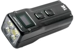 Nitecore T4K Rechargeable Keychain Flashlight, 4000 Lumens