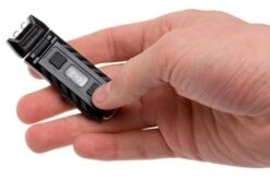 Nitecore Thumb, Keychain Light -Nitecore NCTHUMB 05 nitecore ncthumb 05