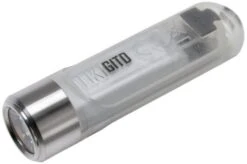 Nitecore TIKI Glow In The Dark Rechargeable Keychain Flashlight, 300 Lumens, Blue -Nitecore NCTIKIGITDBLUE 04 nitecore