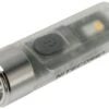 Nitecore TIKI Glow In The Dark Rechargeable Keychain Flashlight, 300 Lumen