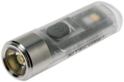 NiteCore TIKI Rechargeable Keychain Flashlight, 300 Lumens