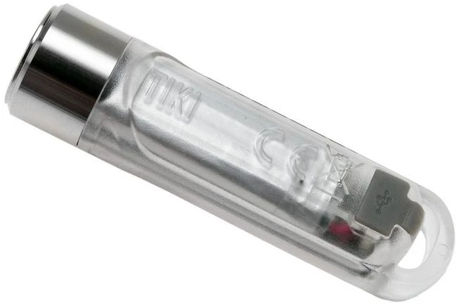 NiteCore TIKI Rechargeable Keychain Flashlight, 300 Lumens 3 NiteCore TIKI Rechargeable Keychain Flashlight, 300 Lumens - Image 3