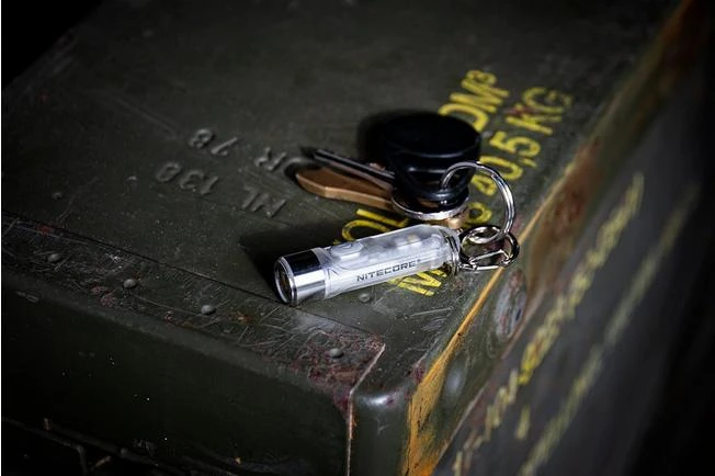 NiteCore TIKI Rechargeable Keychain Flashlight, 300 Lumens 7 NiteCore TIKI Rechargeable Keychain Flashlight, 300 Lumens - Image 7