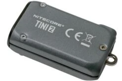 Nitecore TINI2, Grey, 500 Lumens, Keychain Flashlight -Nitecore NCTINI2 G 04 nitecore