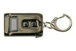 Nitecore Tini2 SS Rechargeable Keychain Flashlight, Black