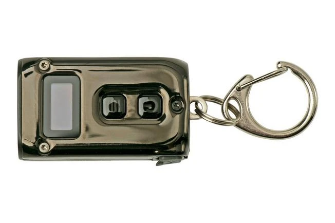 Nitecore Tini2 SS Rechargeable Keychain Flashlight, Black 1 Nitecore Tini2 SS Rechargeable Keychain Flashlight, Black