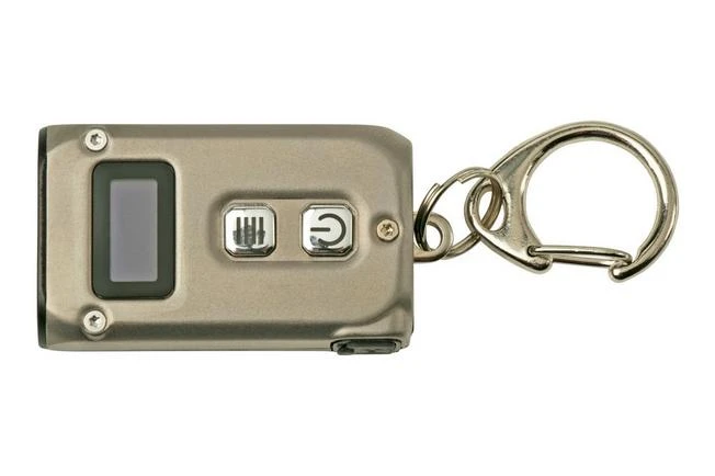 Nitecore Tini2 Ti Rechargeable Keychain Flashlight, Silver 1 Nitecore Tini2 Ti Rechargeable Keychain Flashlight, Silver