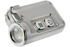 Nitecore TINI SS Rechargeable Keychain Flashlight, Glacier