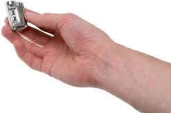 Nitecore TINI SS Rechargeable Keychain Flashlight, Glacier -Nitecore NCTINISS G 04 nitecore 1