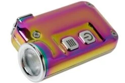 Nitecore TINI SS Rechargeable Keychain Flashlight, Tropical
